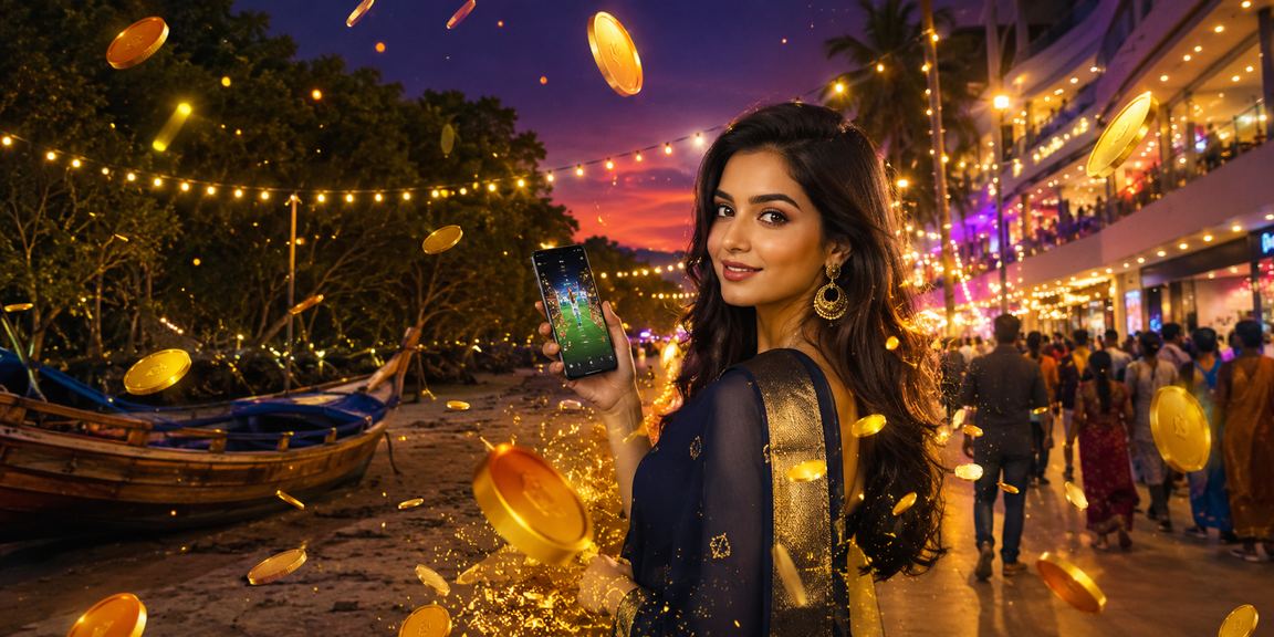 সুন্দরবন সমুদ্র সৈকতে ক্রিকেট বেটিং বোনাস উপভোগ