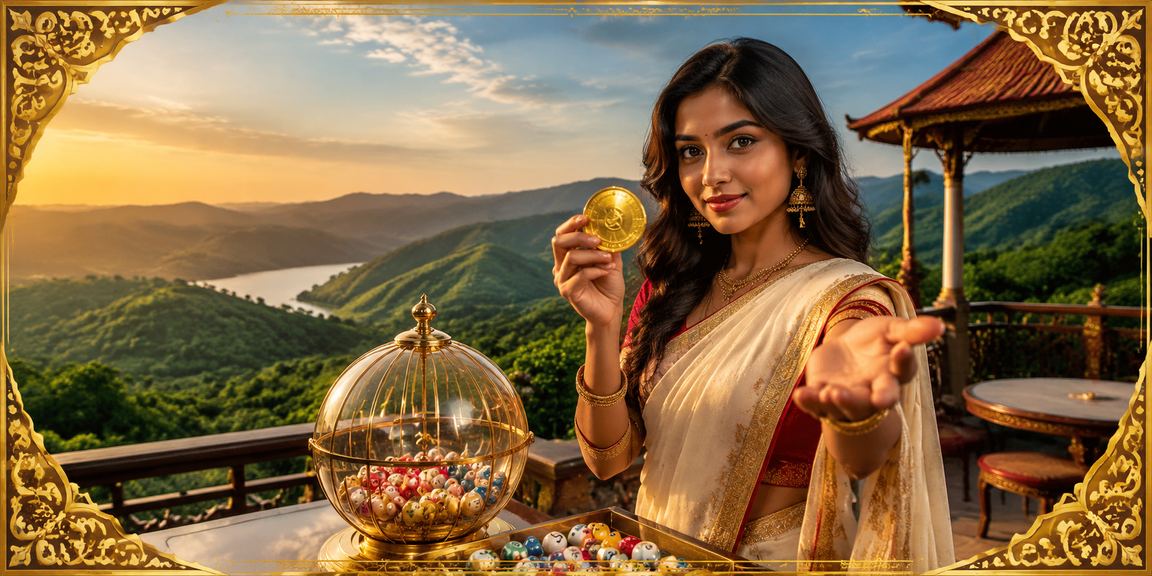 সিলেটের মডেল লটারি স্টাইল জ্যাকপট গেম উপভোগ করছেন